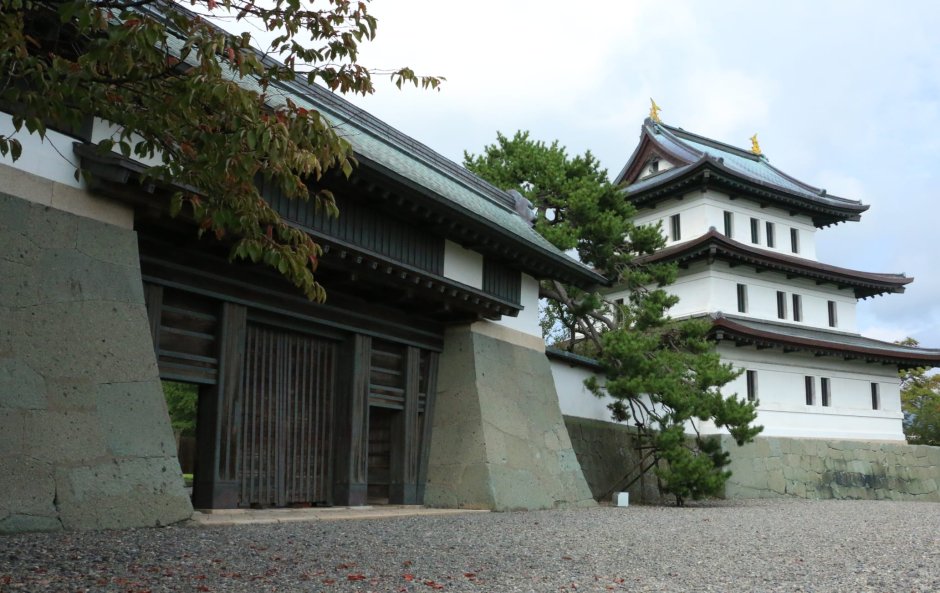 Замок Мацумаэ Хоккайдо
