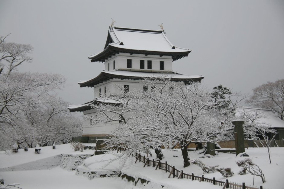 Замок Мацумаэ Хоккайдо