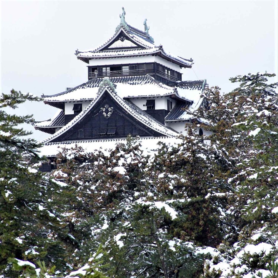 Хоккайдо Япония снег