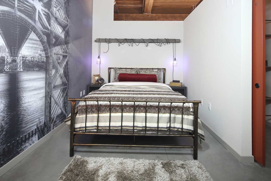 Кровать loftdesigne 32005 model
