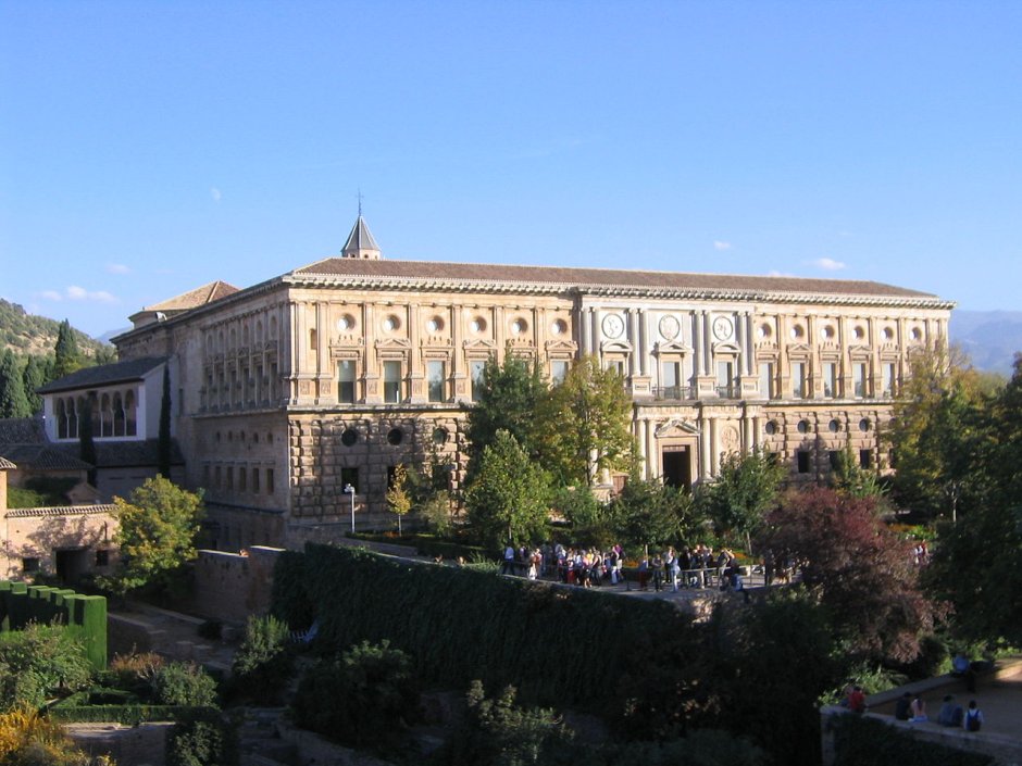 Дворец Хенералифе Гранада Испания