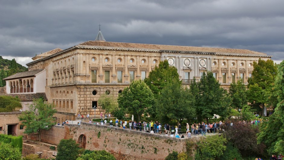 Palace of Charles v (Granada, Spain)