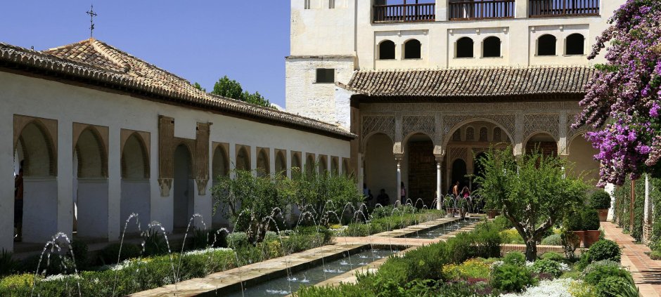 Дворец Карла v в Гранаде Испания