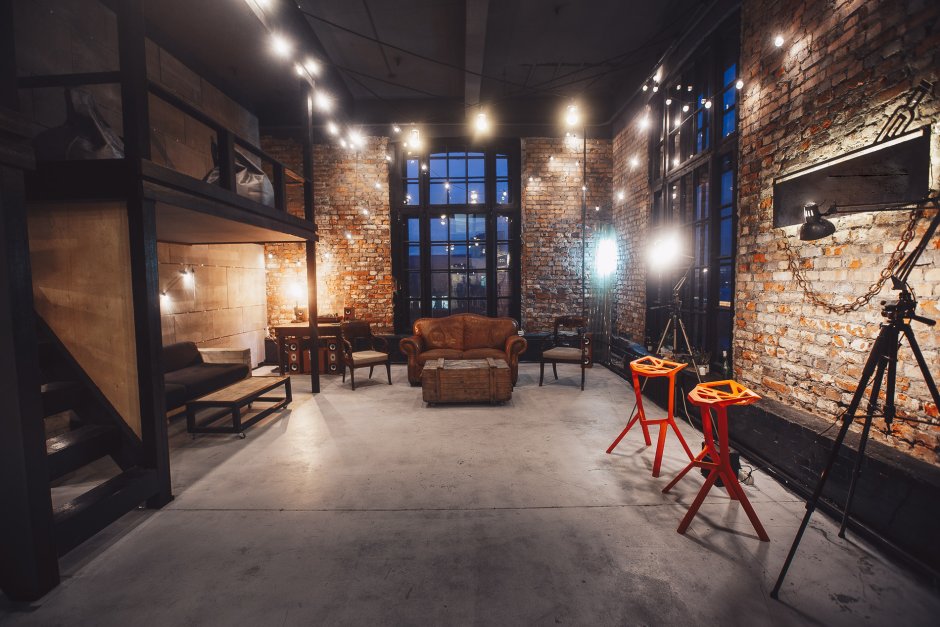 Студия Loft Санкт-Петербург