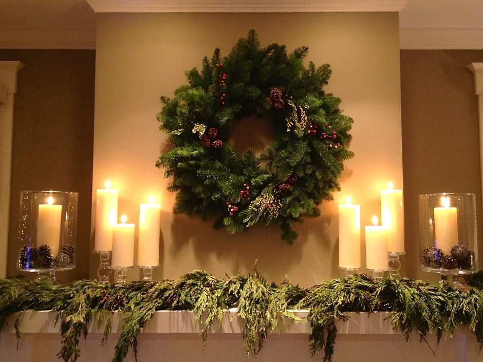 Garland Holiday Garland Christmas