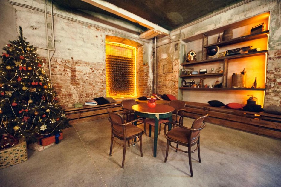 AG Loft зал Vinoteka