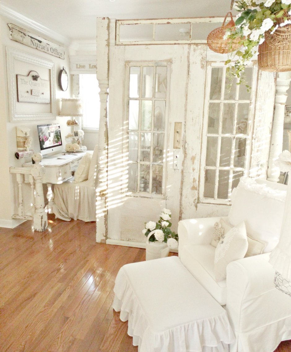 Shabby Chic двери