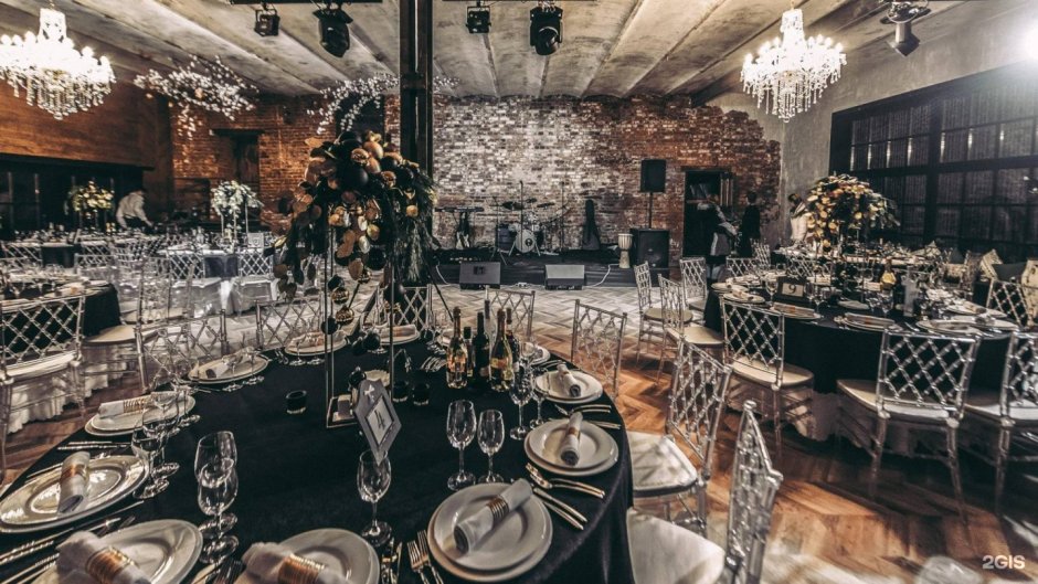 Loft Hall Kazan банкет