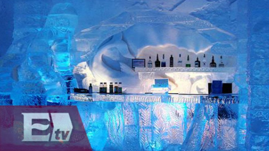 Icehotel Bar Швеция