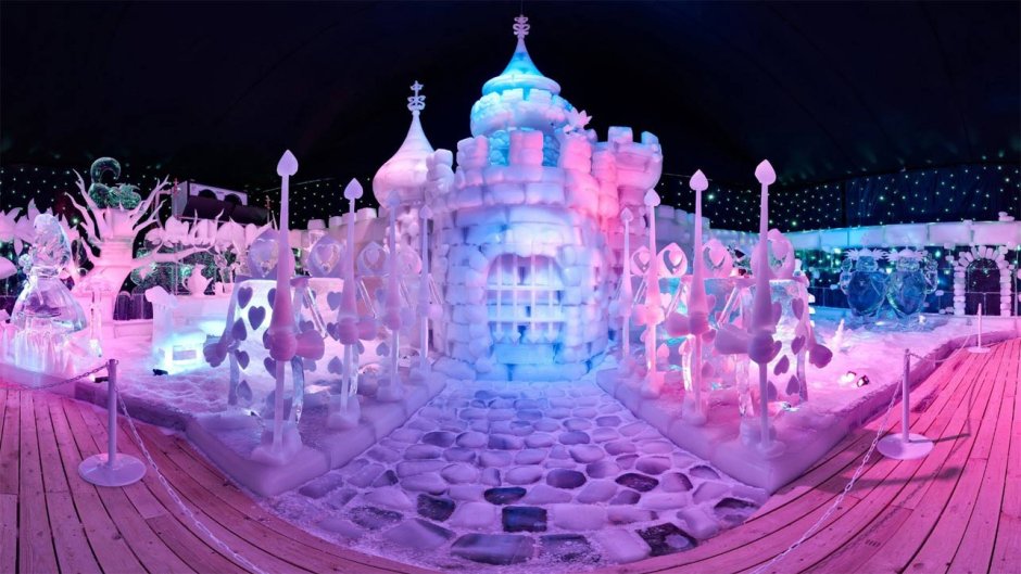 Ice Fantasy фестиваль ледовых скульптур