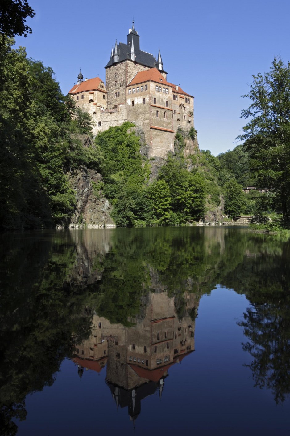 Замок крибштайн