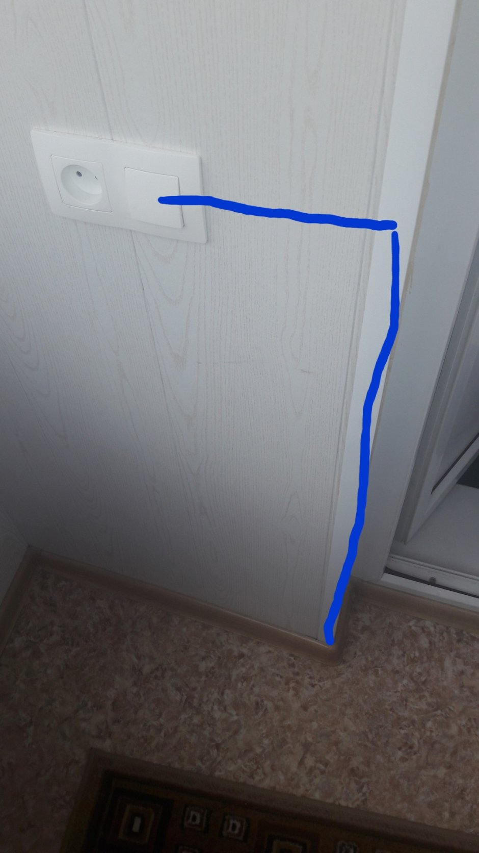 Накладные розетки и выключатели