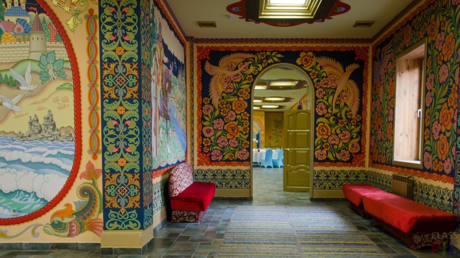 Царские палаты Измайловский Кремль