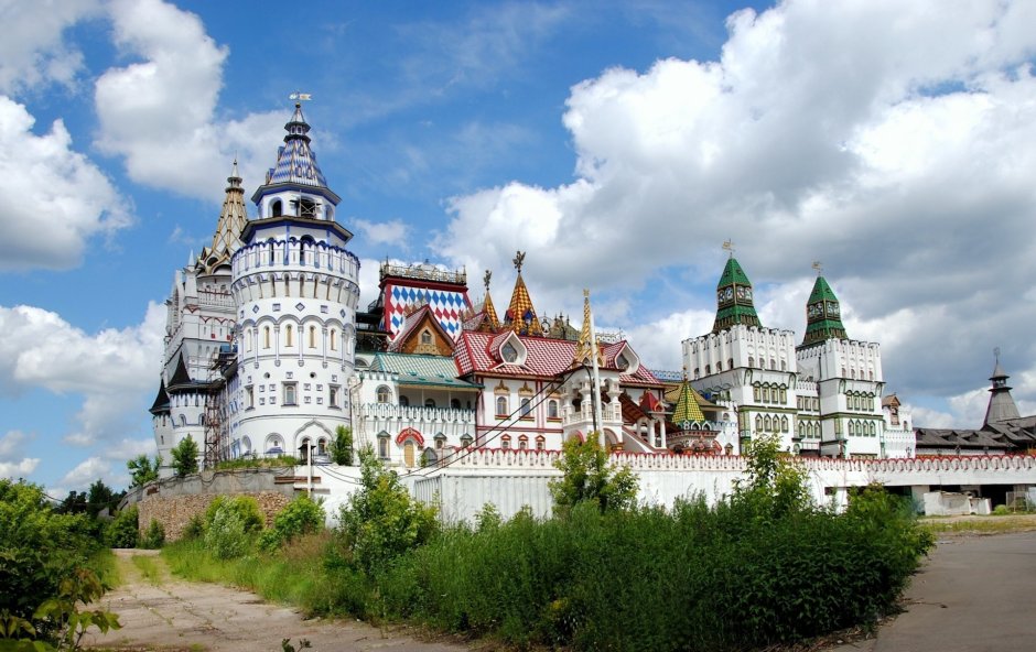 Дворец Измайловский Кремль