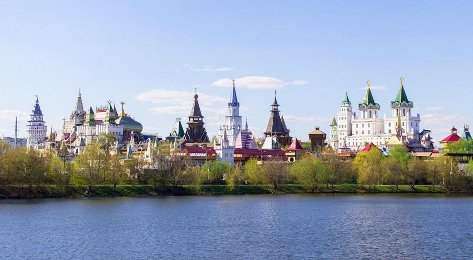 Кремль Измайлово обои 1920 1080
