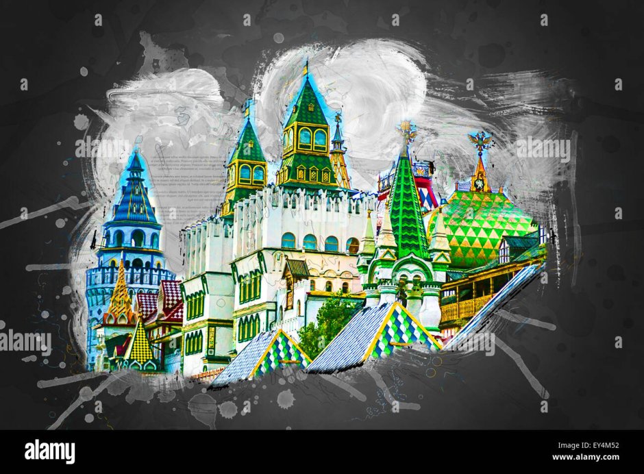 Измайловский Кремль вектор