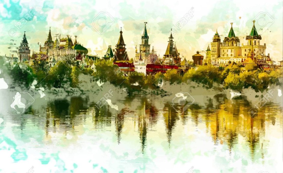 Измайлово и Измайловский Кремль