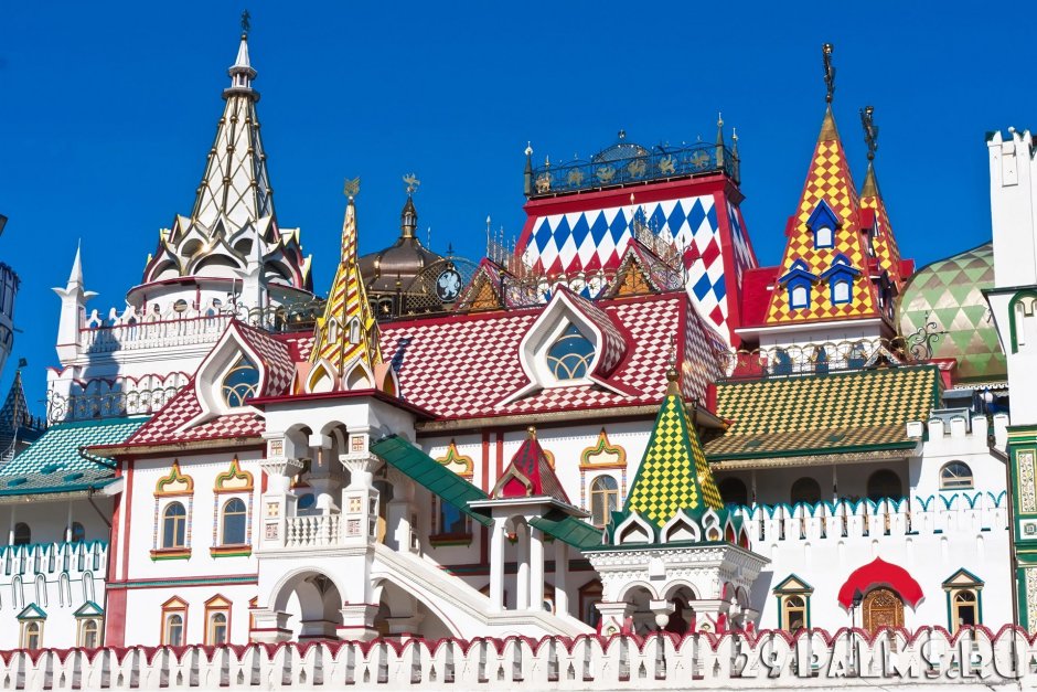 Измайловский Кремль лого