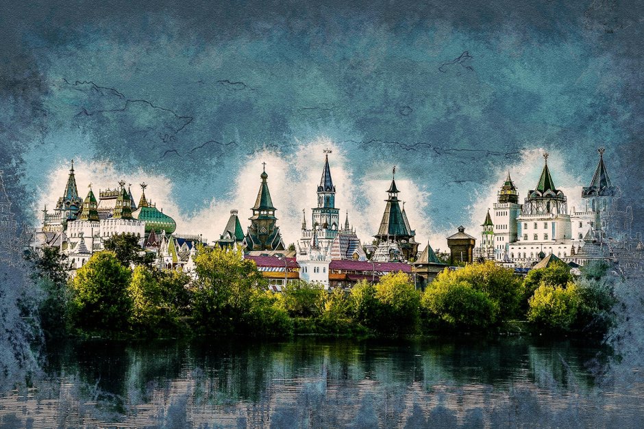 Kremlin in Izmailovo ЕГЭ