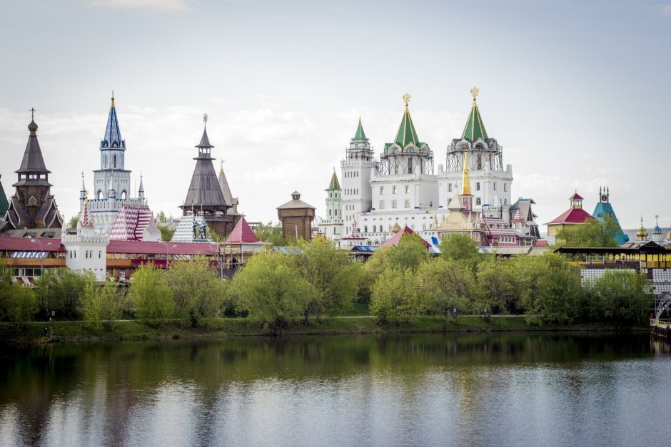 Терем в Измайловском Кремле