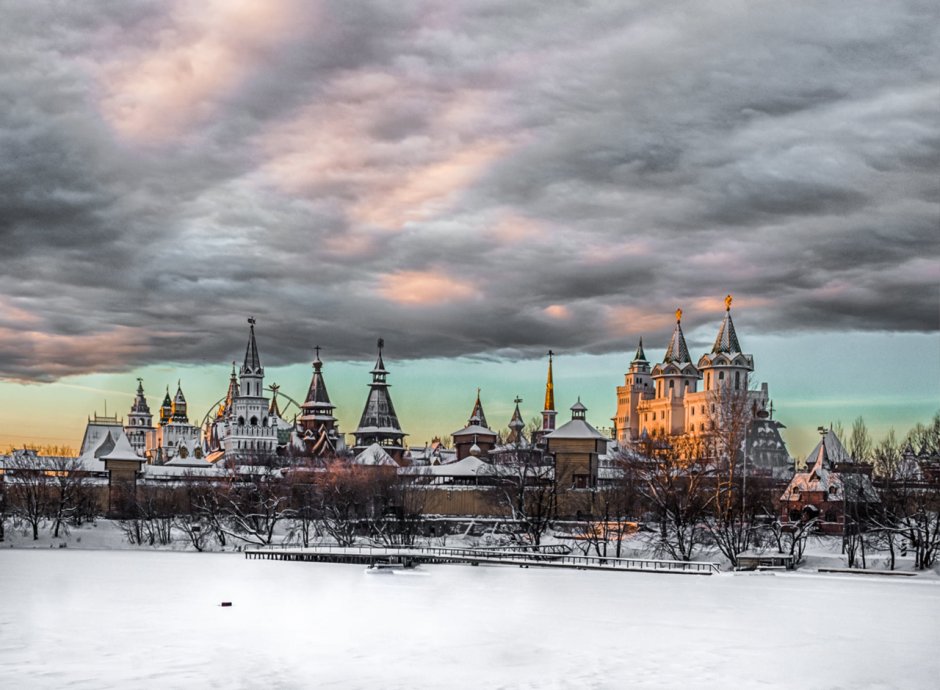 Башня Рапунцель изнутри