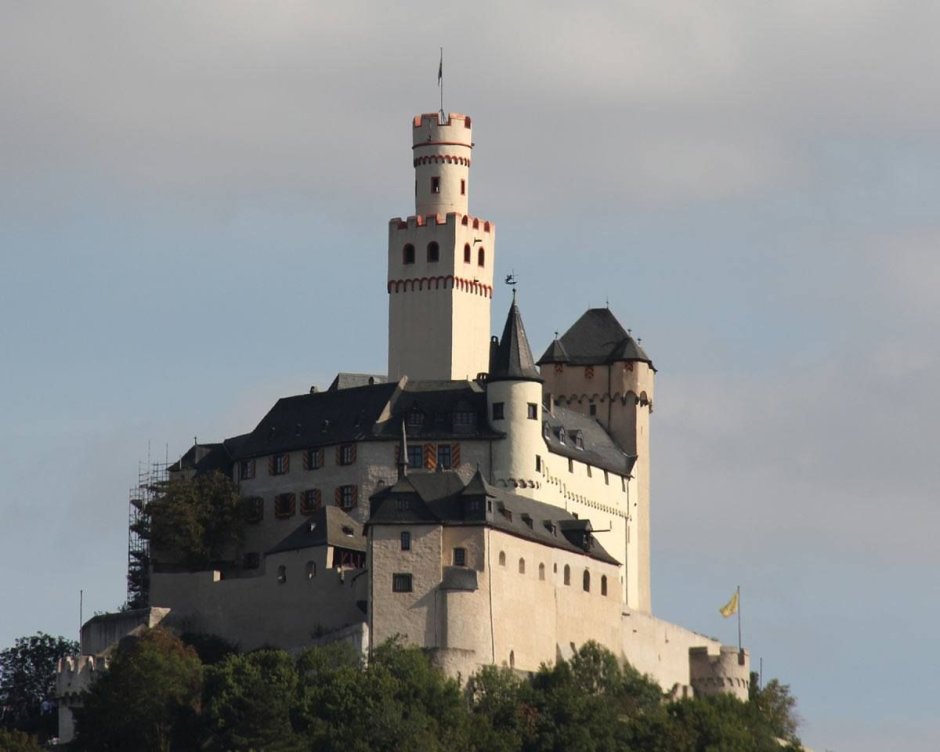 Браубах и замок Марксбург