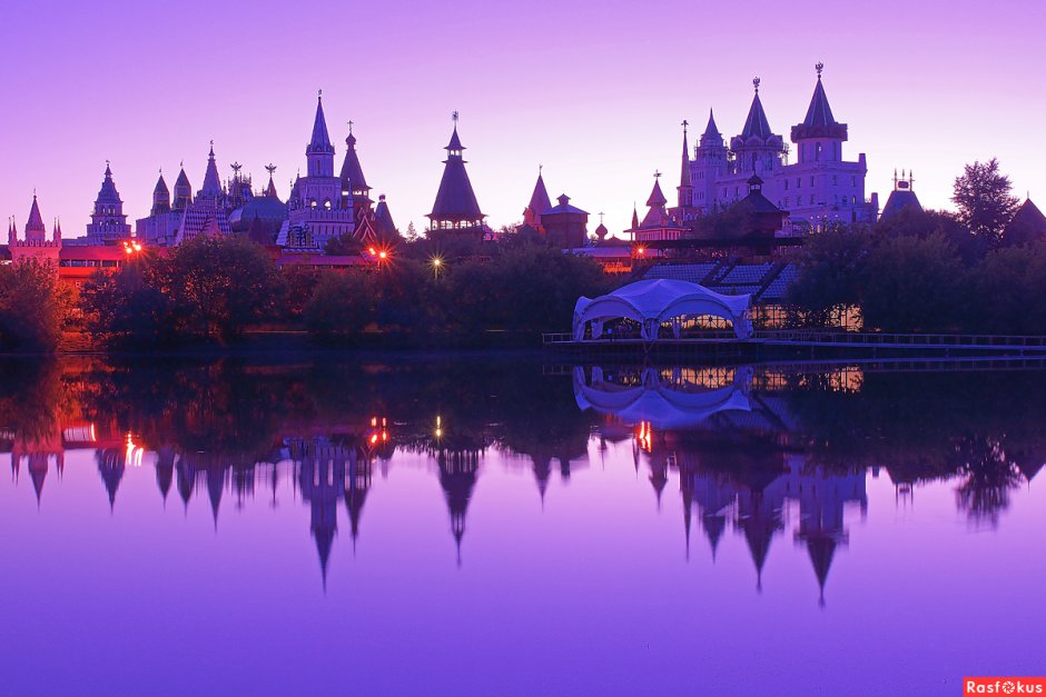 Измайлово Кремль панорама