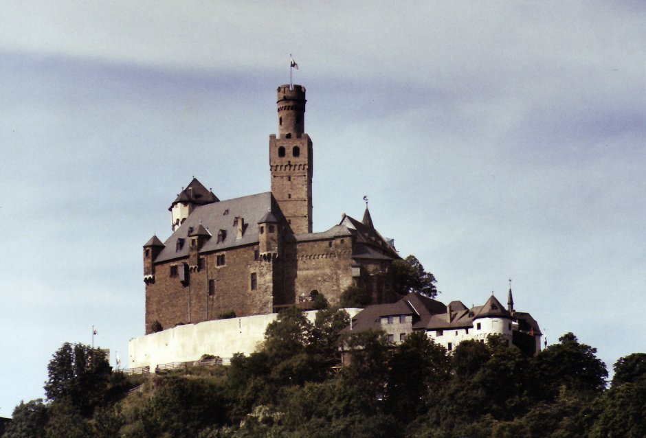 Замок Марксбург Германия внутреннее устройство замка