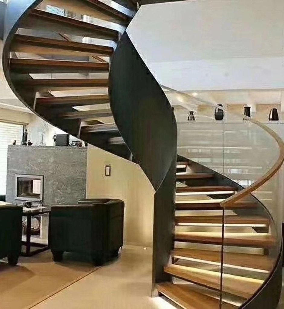 Современные винтовые лестницы