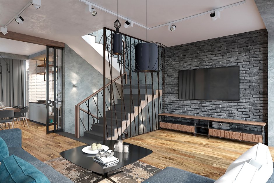 Квартира лофт