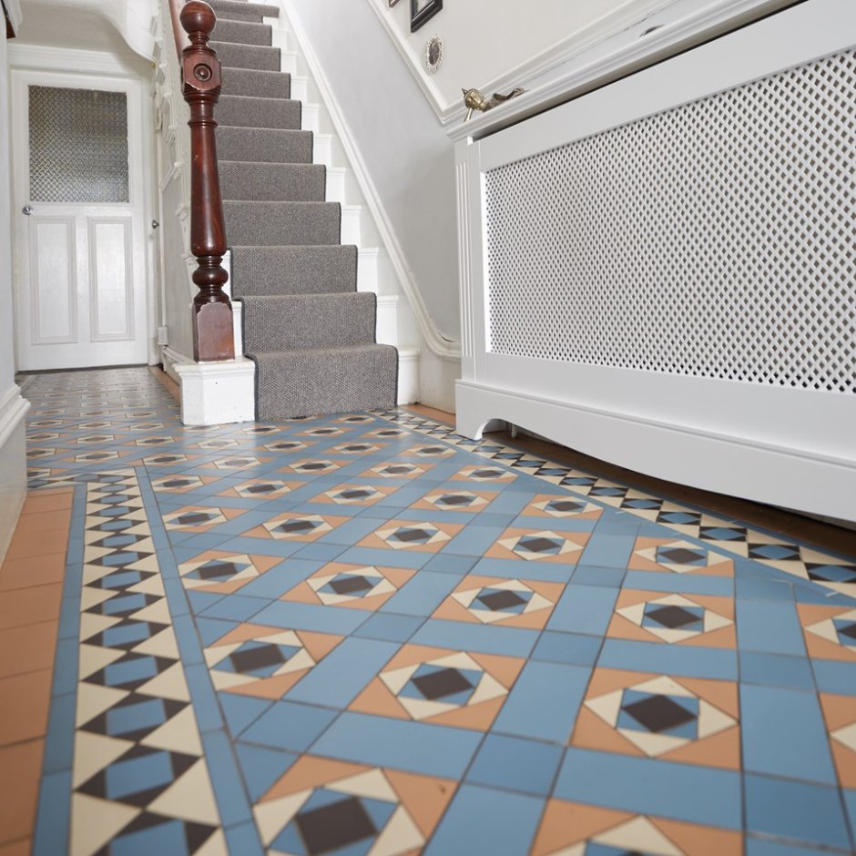 Original Style Victorian Floor Tiles метлахская плитка