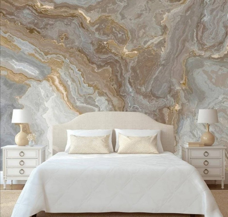 Affresco под мрамор