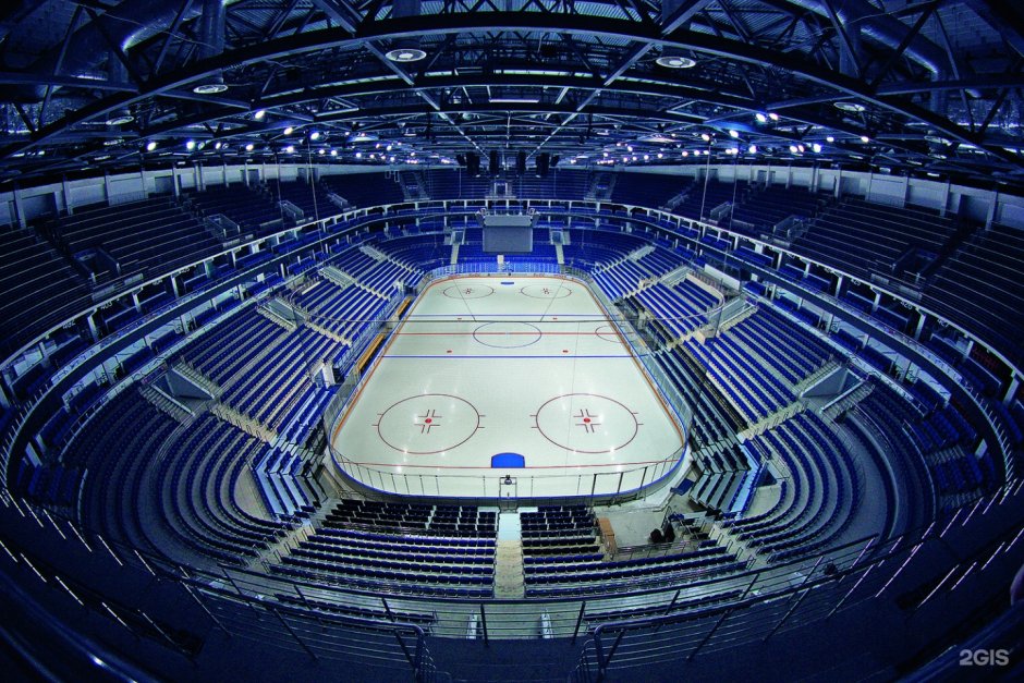 Стадион Динамо хоккейная Арена