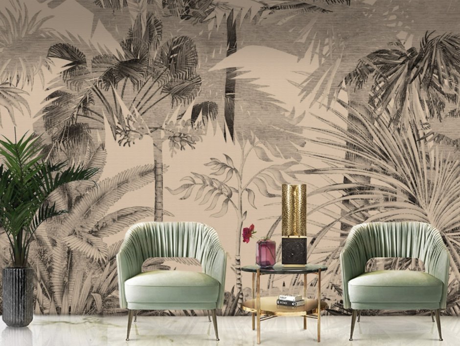 Фотообои Komar Tropical Concrete