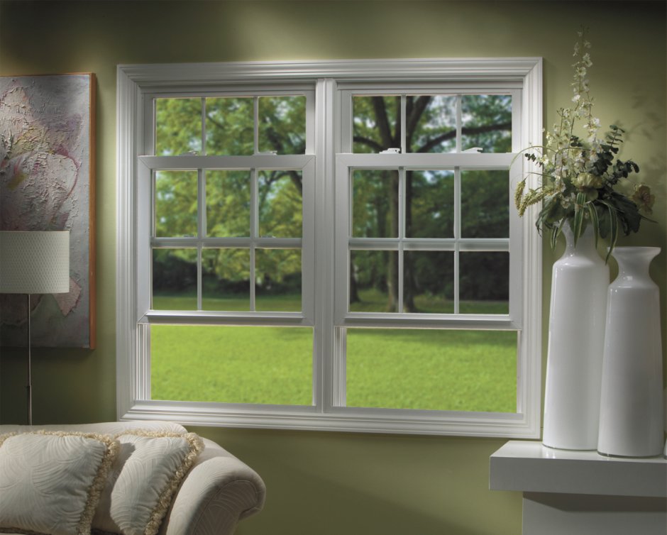 Окна Double hung