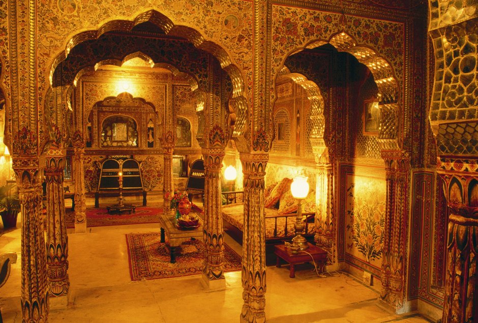 Дворец Мастани в Индии
