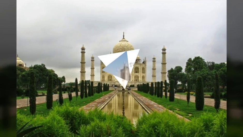 Дворец в Индии Тадж Махал