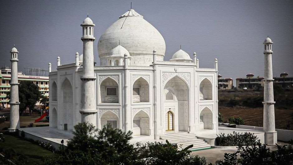 Мечеть в Индии Тадж Махал
