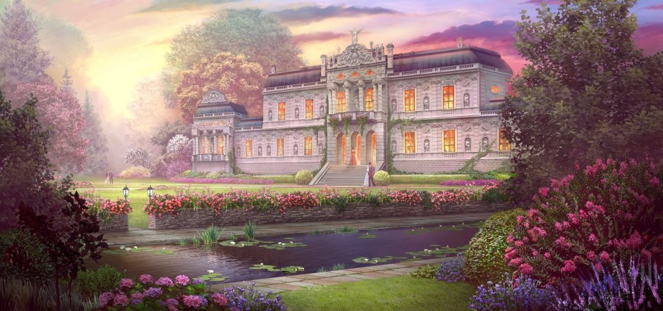 Дворец - Luxury Antonovich Design