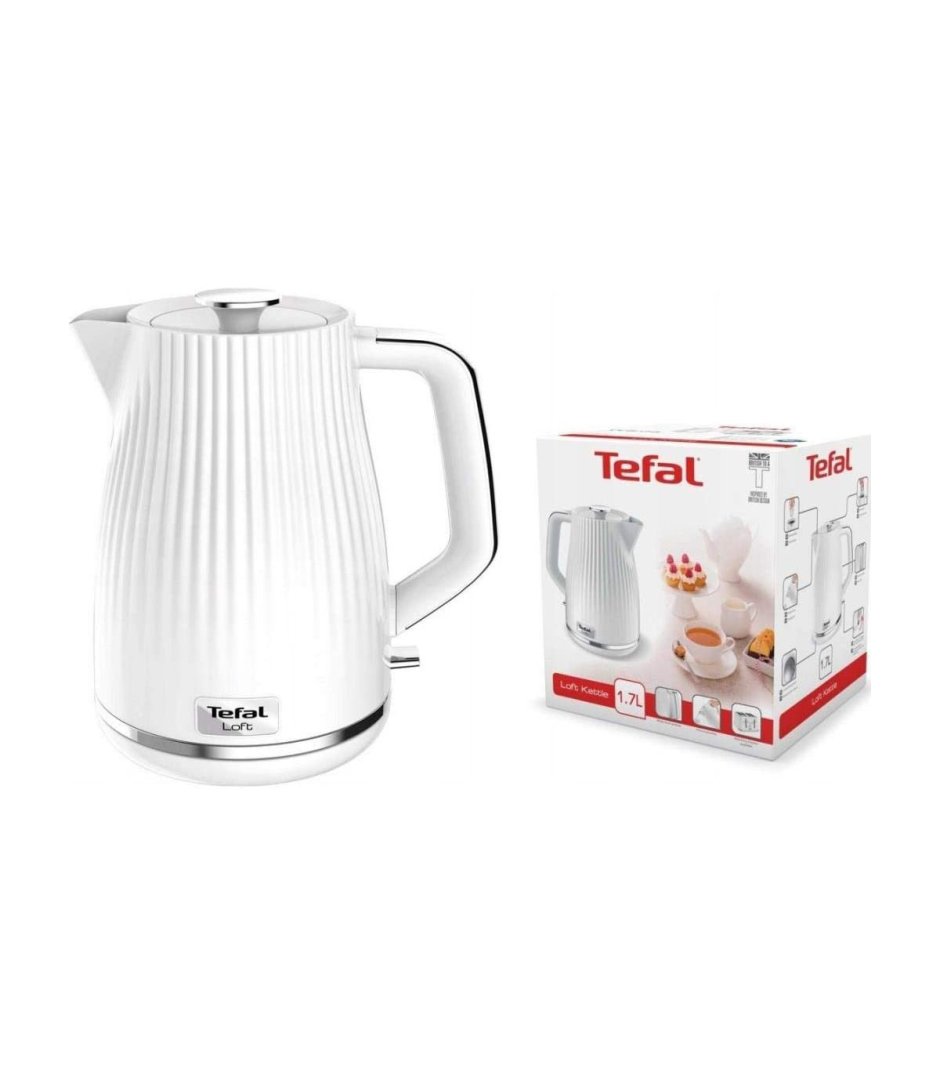 Электрочайник Tefal Loft ko250130