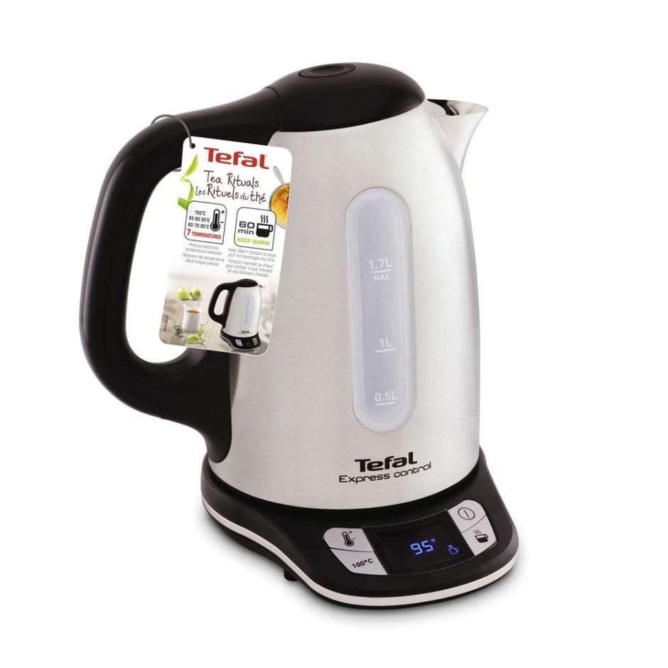 Tefal Glass kettle ki750d30