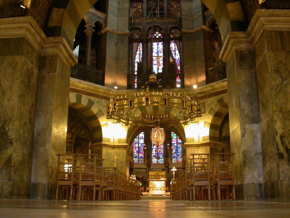 Капелла Ахенского собора