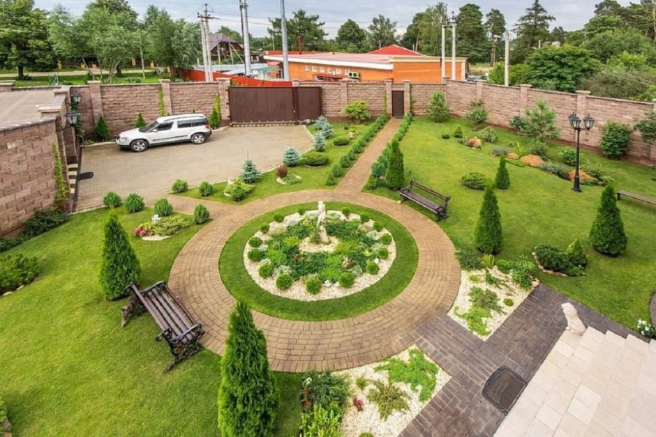 Виктор Тропченко ландшафтный дизайнер