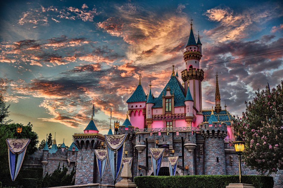 Sleeping Beauty Castle – замок спящей красавицы