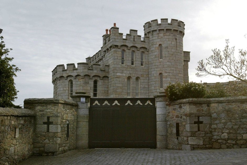 Malahide Castle белая леди