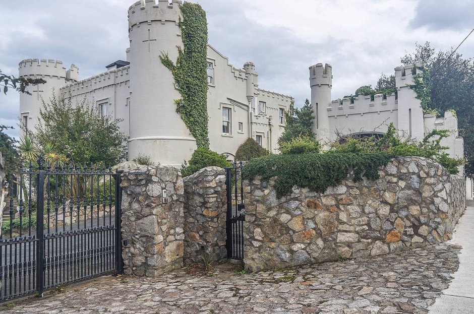 Замке Мандерли в Дублине, Ирландия