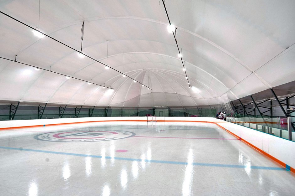 Проект ледовой арены