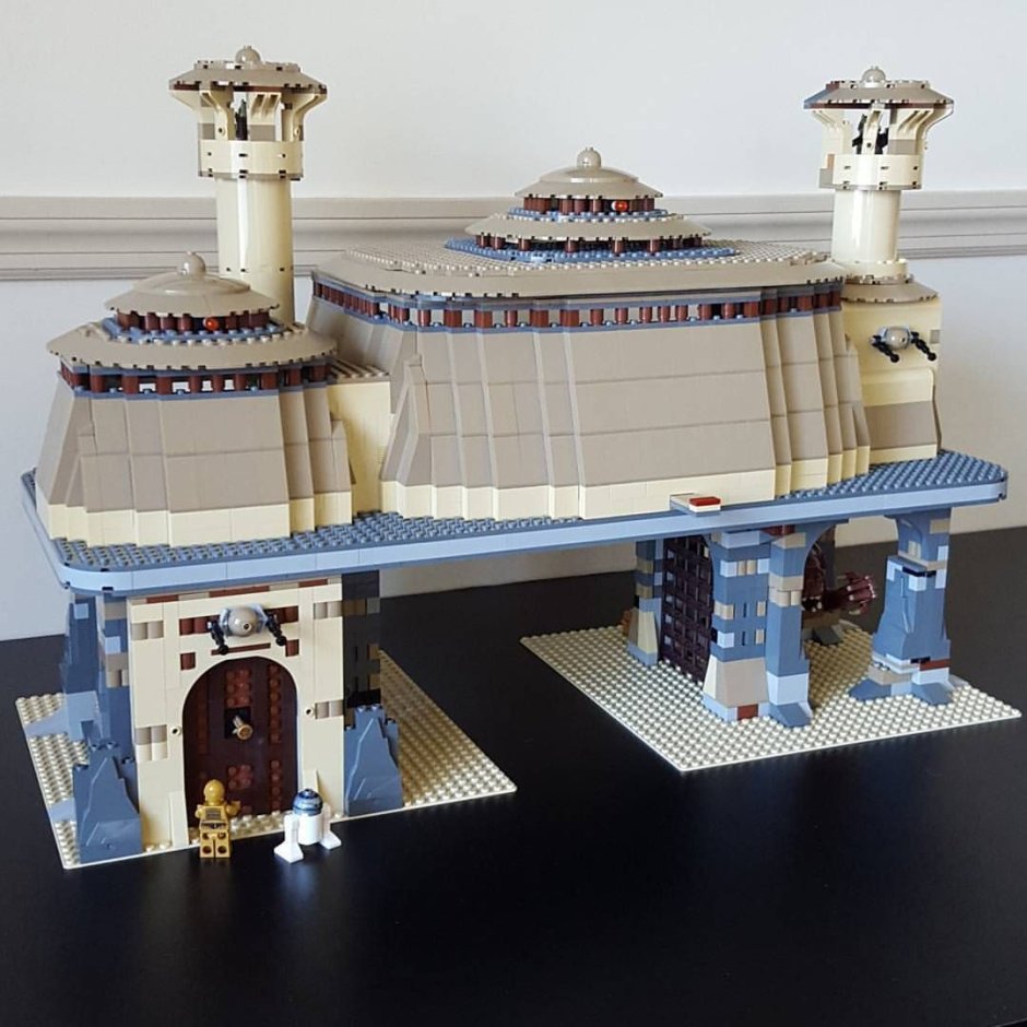LEGO Star Wars дворец Джаббы