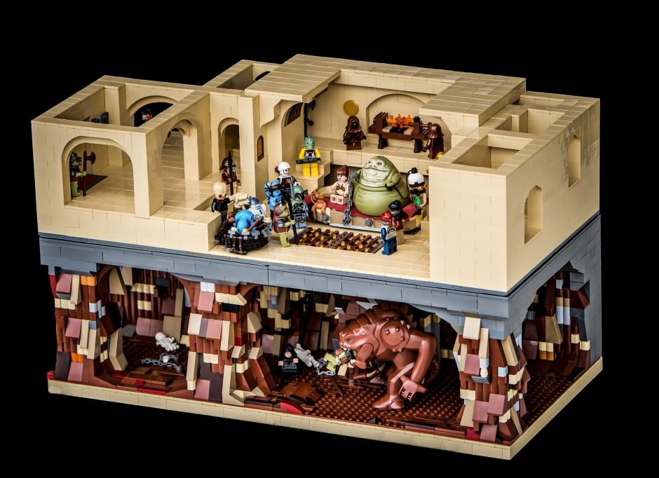 Star Wars Jabba's Sail Barge
