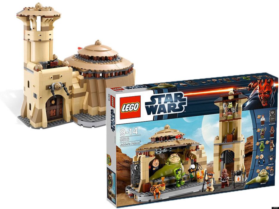 LEGO Star Wars 9516